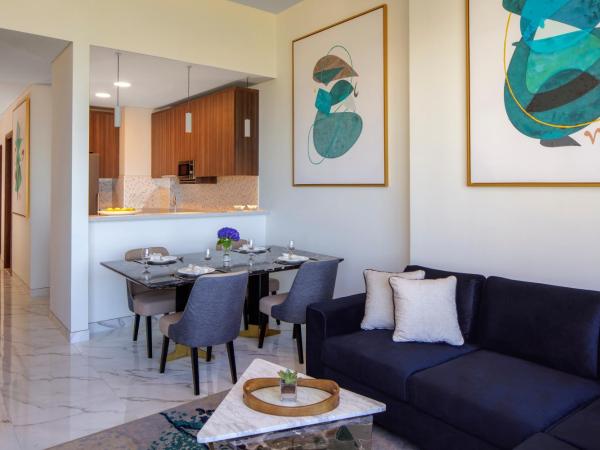 Avani Plus Palm View Dubai Hotel & Suites : photo 6 de la chambre appartement 2 chambres - vue sur mer