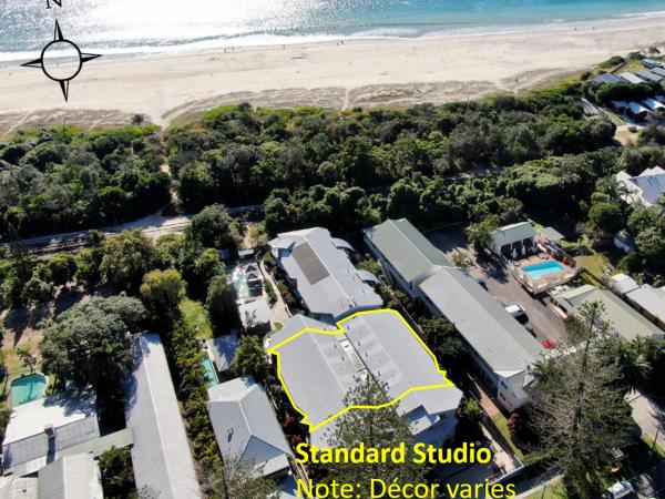 The Byron Beachcomber : photo 2 de la chambre studio standard