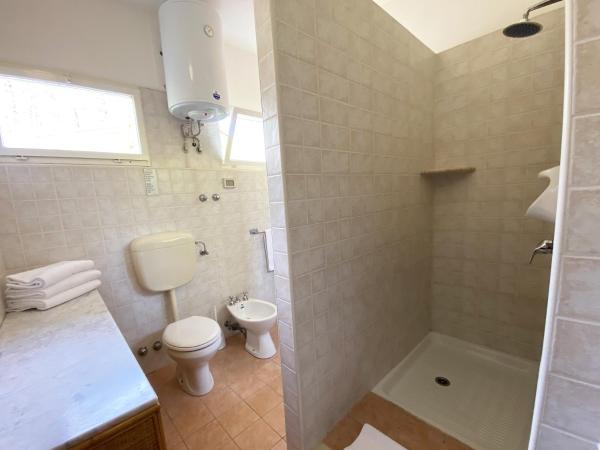 Residence Terra Rossa Taormina : photo 8 de la chambre appartement 2 chambres avec terrasse et vue sur la mer (5 adultes)