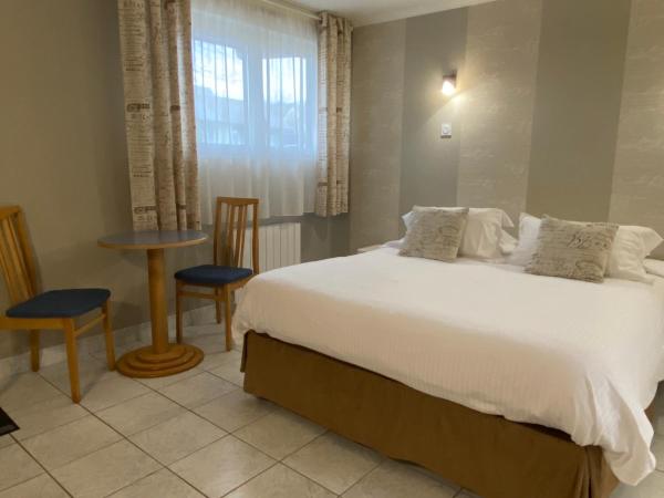 Contact hôtel - Motel Les Bleuets : photo 8 de la chambre chambre double
