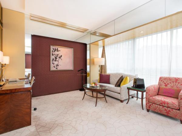 Shangri-La Beijing : photo 5 de la chambre valley wing premier 2 twins equipped with humidifier