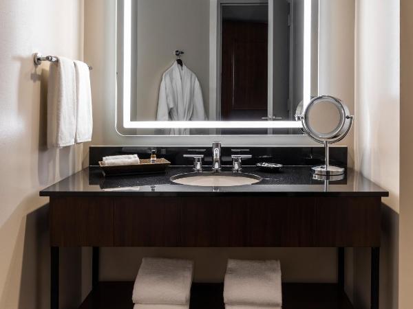 Hyatt Regency Houston Downtown : photo 5 de la chambre chambre d'angle avec 2 lits doubles