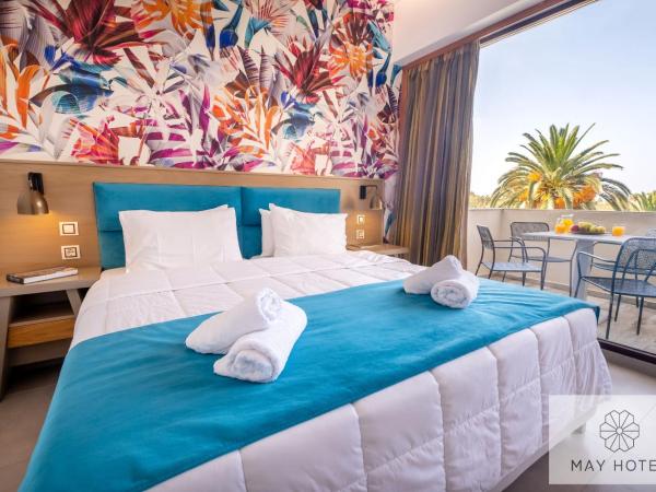 May Beach Hotel : photo 7 de la chambre chambre familiale - vue sur jardin