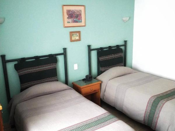 Posada de los Angeles : photo 3 de la chambre chambre lits jumeaux (2 adultes)