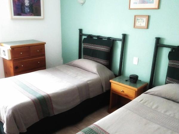 Posada de los Angeles : photo 7 de la chambre chambre lits jumeaux (2 adultes)