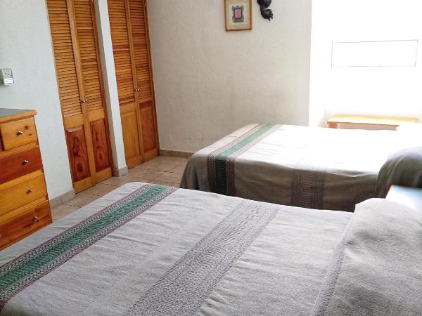Posada de los Angeles : photo 9 de la chambre chambre double avec 2 lits doubles