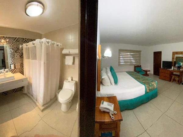 Hotel Posada Quinta Las Flores : photo 6 de la chambre suite junior lit queen-size