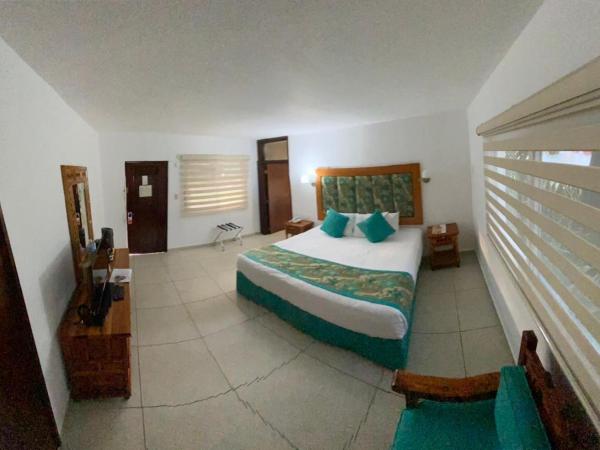 Hotel Posada Quinta Las Flores : photo 5 de la chambre suite junior lit queen-size