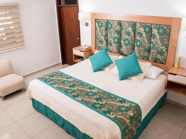 Hotel Posada Quinta Las Flores : photo 4 de la chambre suite junior lit queen-size