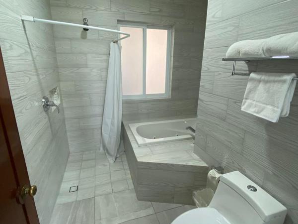 Hotel Posada Quinta Las Flores : photo 8 de la chambre suite deluxe avec baignoire spa