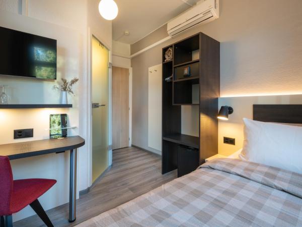 Hotel Derby Interlaken - Action & Relax Hub : photo 3 de la chambre chambre simple climatisée