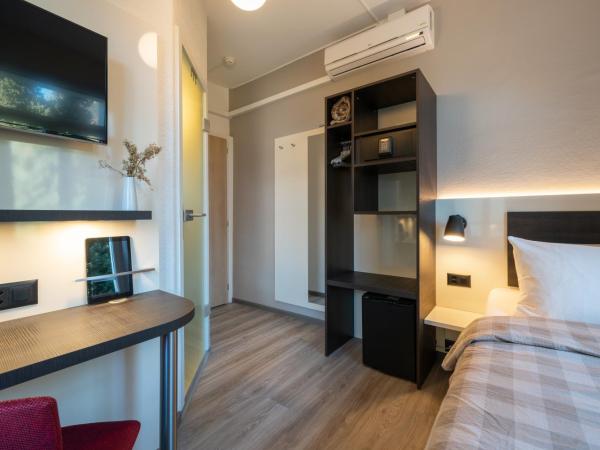 Hotel Derby Interlaken - Action & Relax Hub : photo 2 de la chambre chambre simple climatisée