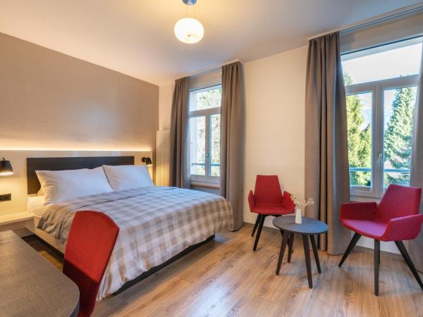 Hotel Derby Interlaken - Action & Relax Hub : photo 2 de la chambre chambre double climatisée