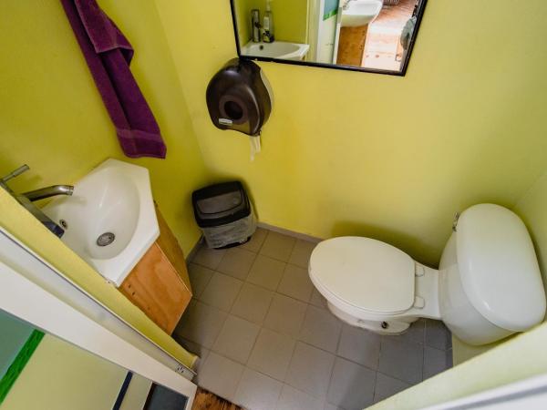 Hostel Mexico DF Airport : photo 4 de la chambre chambre familiale avec salle de bains commune