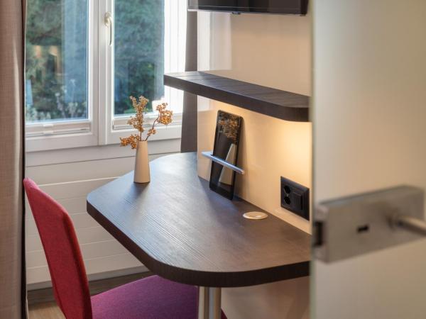 Hotel Derby Interlaken - Action & Relax Hub : photo 5 de la chambre chambre double Économique avec climatisation