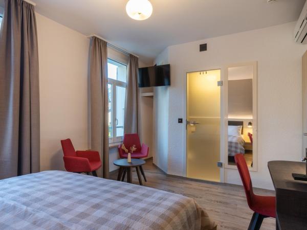 Hotel Derby Interlaken - Action & Relax Hub : photo 3 de la chambre chambre double climatisée