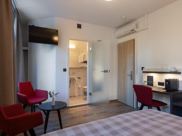 Hotel Derby Interlaken - Action & Relax Hub : photo 6 de la chambre chambre double climatisée