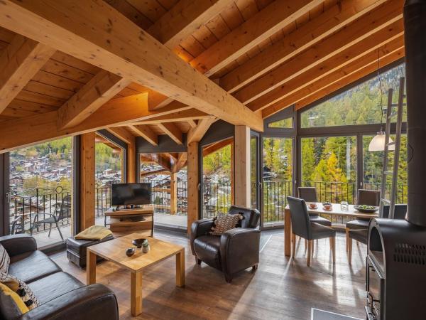 22 Summits Apartments : photo 2 de la chambre appartement (5 adultes)