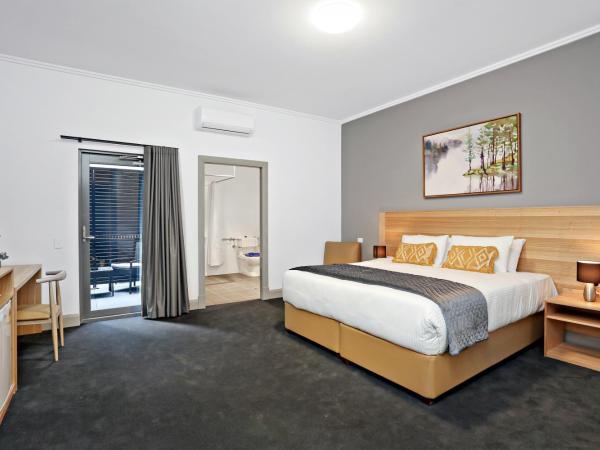 Meridian Hotel Hurstville : photo 3 de la chambre chambre lit king-size - accessible aux personnes à mobilité réduite