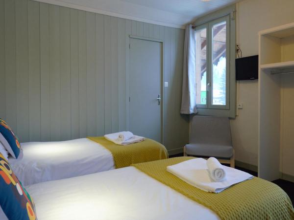 Vert Lodge Chamonix : photo 3 de la chambre chambre double ou lits jumeaux - vue sur montagnes