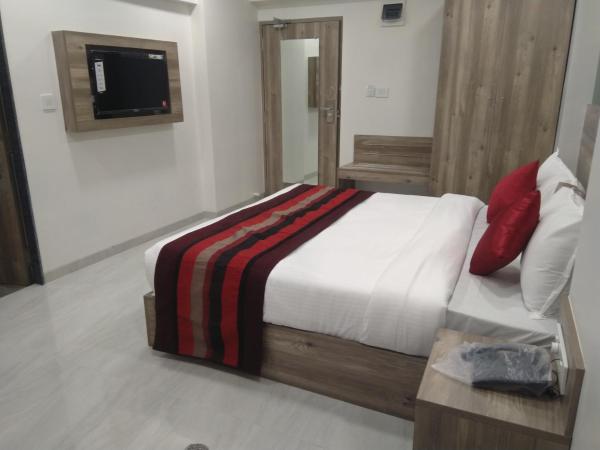 HOTEL INDUS INN : photo 7 de la chambre chambre simple deluxe