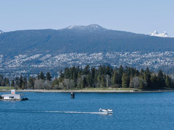 Pan Pacific Vancouver : photo 4 de la chambre chambre double premier