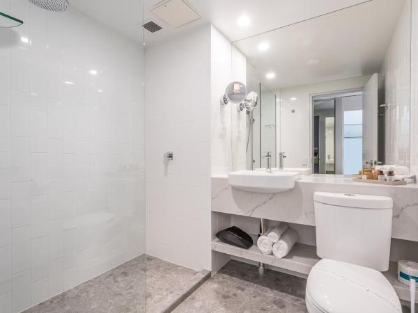 Kingsford Smith Motel : photo 4 de la chambre chambre lits jumeaux