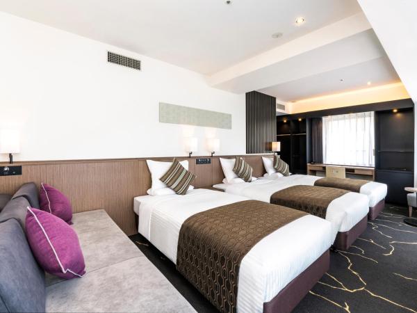 HOTEL MYSTAYS Sapporo Station : photo 3 de la chambre chambre triple premier - non-fumeurs