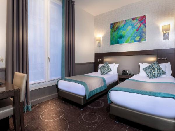 Elysées Ceramic : photo 2 de la chambre chambre lits jumeaux