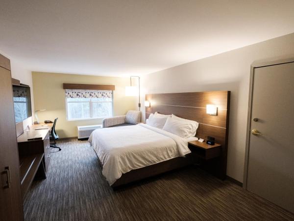 Holiday Inn Express Atlanta - Northeast I-85 - Clairmont Road, an IHG Hotel : photo 4 de la chambre chambre lit king-size - non-fumeurs