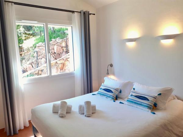 Résidence Belvedere de Palombaggia : photo 9 de la chambre maison 2 chambres