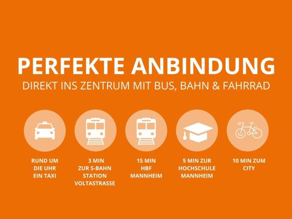 STAY@MA Boardinghouse Mannheim : photo 7 de la chambre appartement