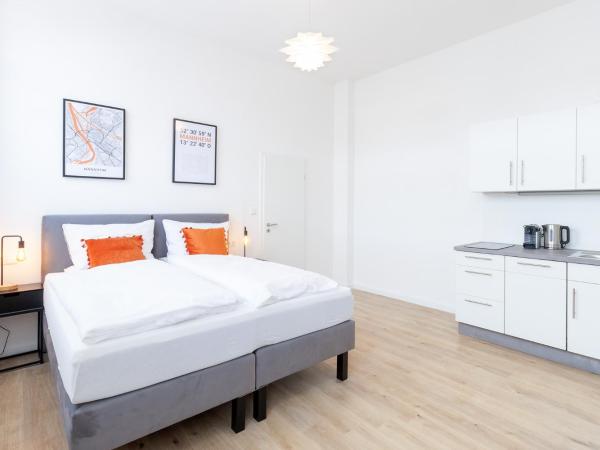 STAY@MA Boardinghouse Mannheim : photo 4 de la chambre appartement avec balcon