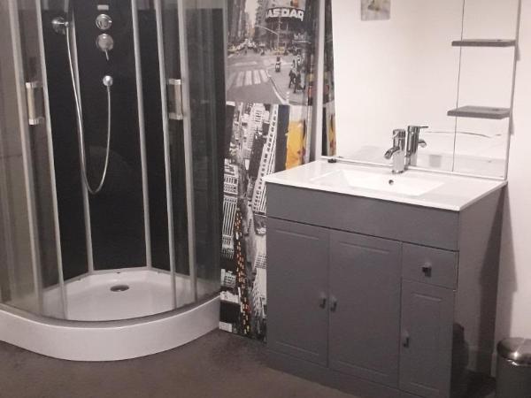 Chambres d'Hotes Centre Ville : photo 1 de la chambre chambre quadruple avec salle de bains privative séparée