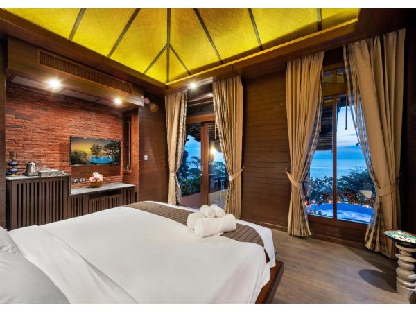 Nirvana Beach Resort, Koh Lanta SHA Extra Plus : photo 6 de la chambre suite junior avec jacuzzi - vue sur mer