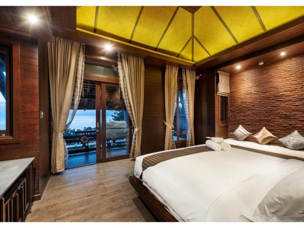 Nirvana Beach Resort, Koh Lanta SHA Extra Plus : photo 5 de la chambre suite junior avec jacuzzi - vue sur mer