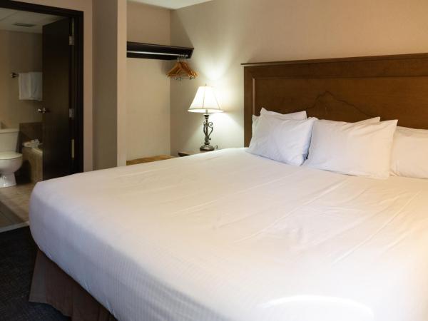 The Rundlestone Lodge : photo 2 de la chambre chambre lit king-size supérieure