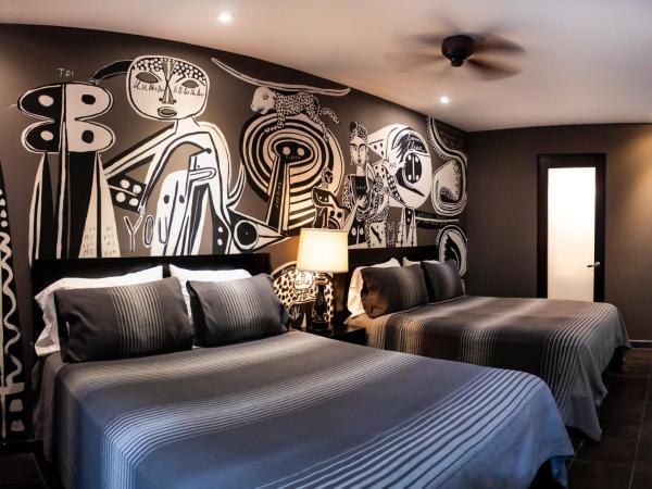 The Red Tree House : photo 8 de la chambre chambre double avec lit d'appoint