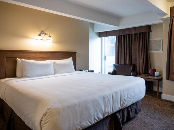 Irwin's Mountain Inn : photo 1 de la chambre chambre lit king-size standard