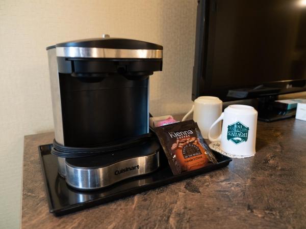 Irwin's Mountain Inn : photo 5 de la chambre chambre lit king-size standard