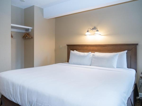 Irwin's Mountain Inn : photo 4 de la chambre chambre lit king-size standard