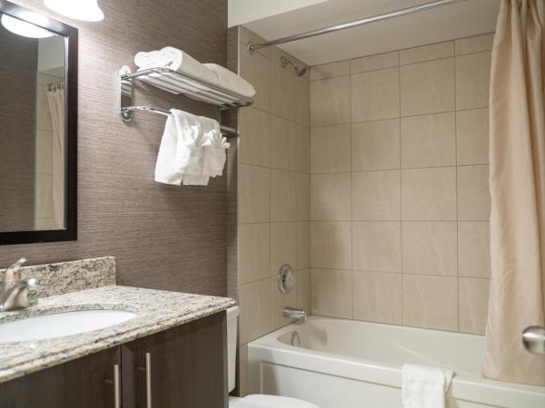 Irwin's Mountain Inn : photo 2 de la chambre chambre lit king-size standard