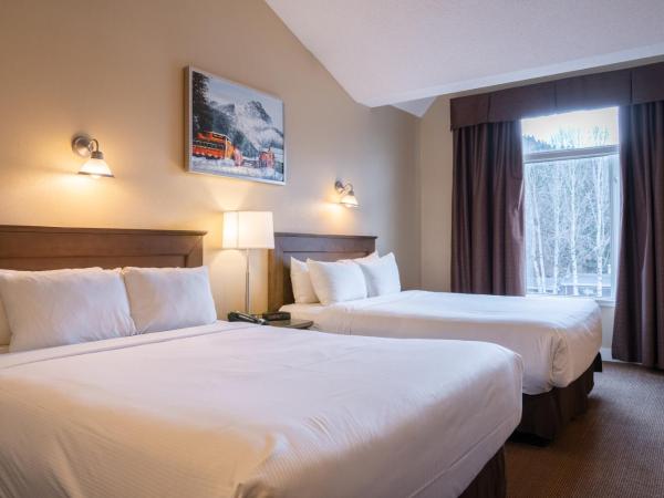 Irwin's Mountain Inn : photo 1 de la chambre chambre supérieure - 2 lits quenn-size