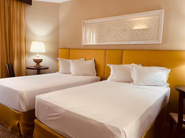 Ouro Minas Hotel Belo Horizonte, Dolce by Wyndham : photo 1 de la chambre chambre lits jumeaux standard