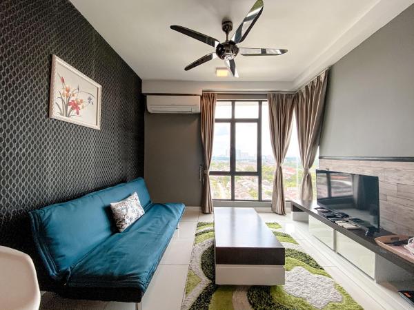 1 Tebrau Residences By JK Home : photo 5 de la chambre appartement