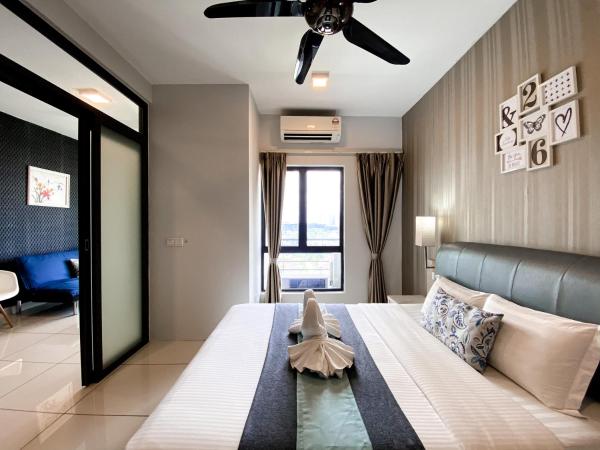 1 Tebrau Residences By JK Home : photo 10 de la chambre appartement