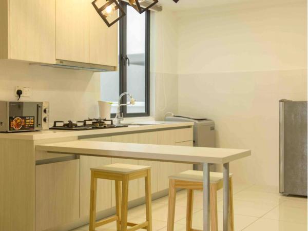 1 Tebrau Residences By JK Home : photo 5 de la chambre appartement 1 chambre
