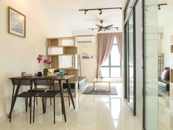 1 Tebrau Residences By JK Home : photo 9 de la chambre appartement 1 chambre