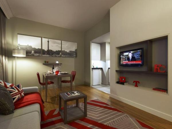 Citadines Trafalgar Square : photo 2 de la chambre room #12036411