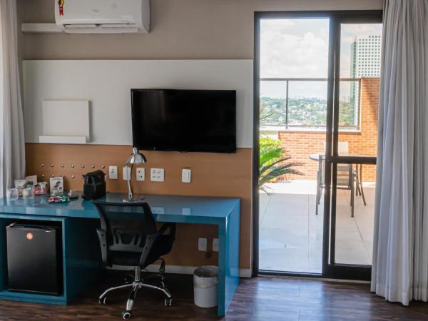 Quality Faria Lima : photo 3 de la chambre chambre double classe affaires